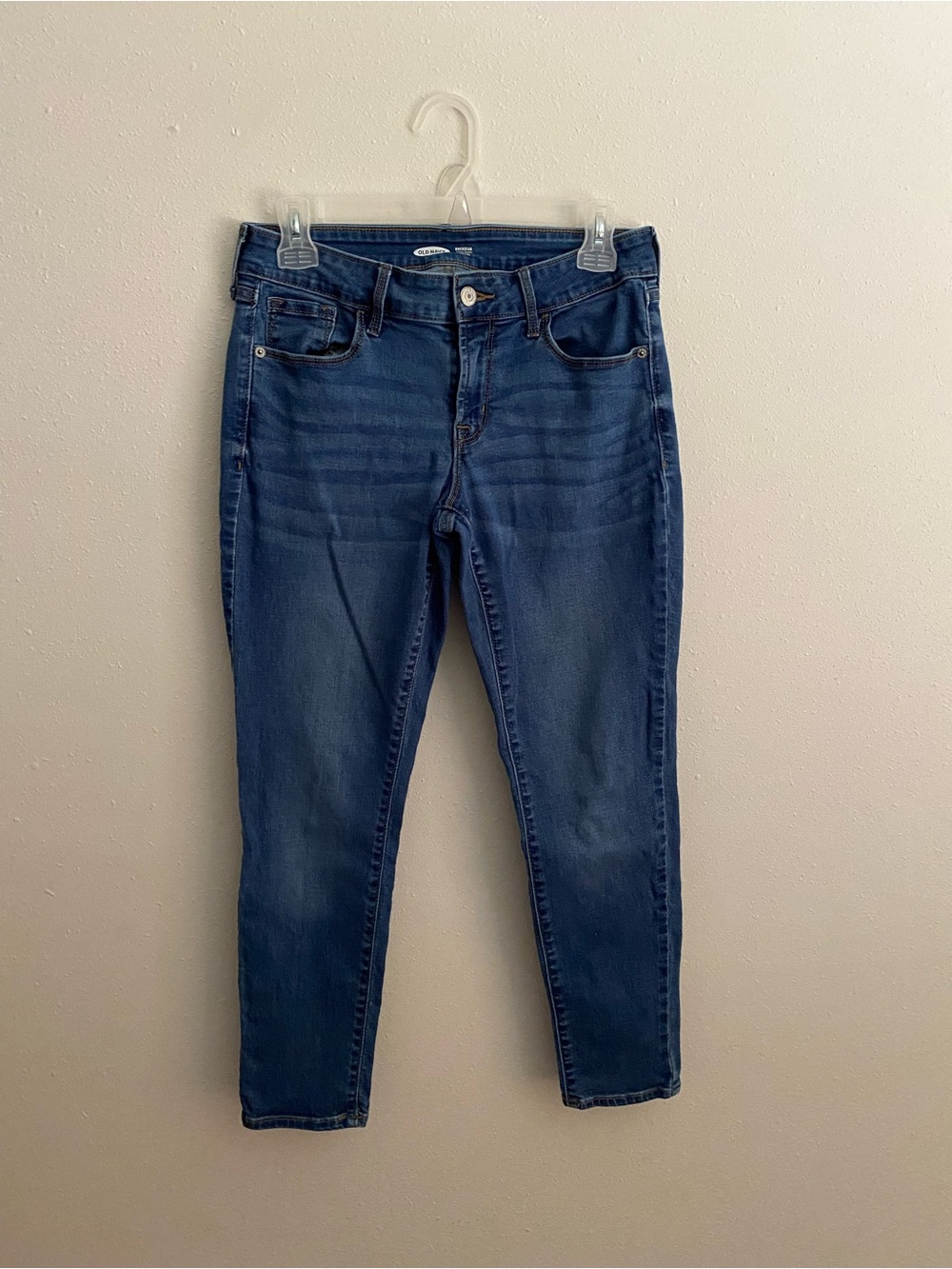 Old Navy Rockstar Super Skinny Jeans Size 8 short